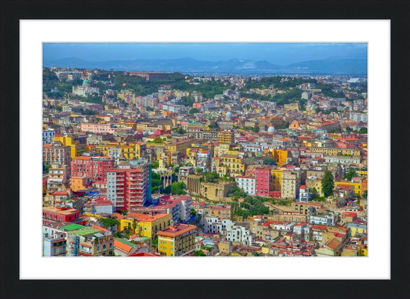 Colorful Naples, Italy