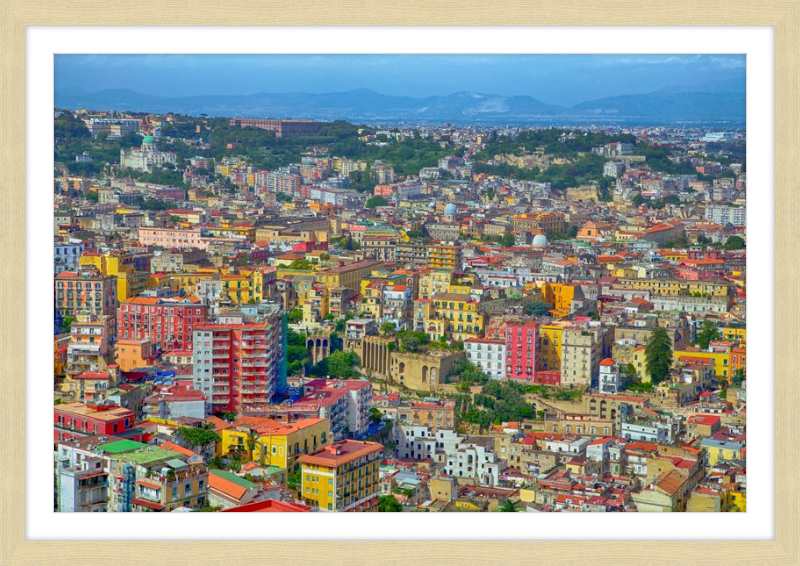 Colorful Naples, Italy
