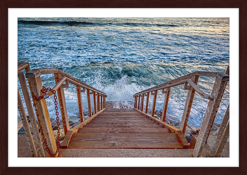 Stairs to the Sea