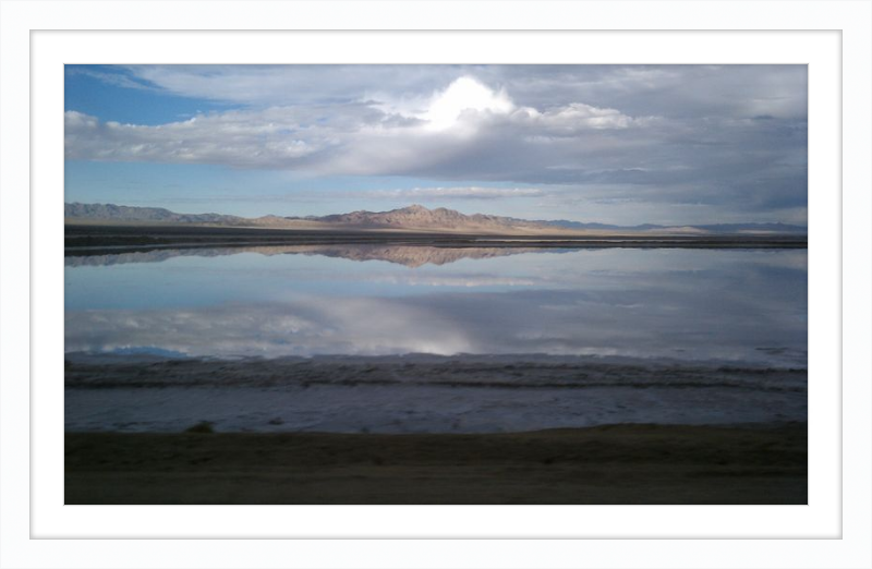 Salt Flats Reflection