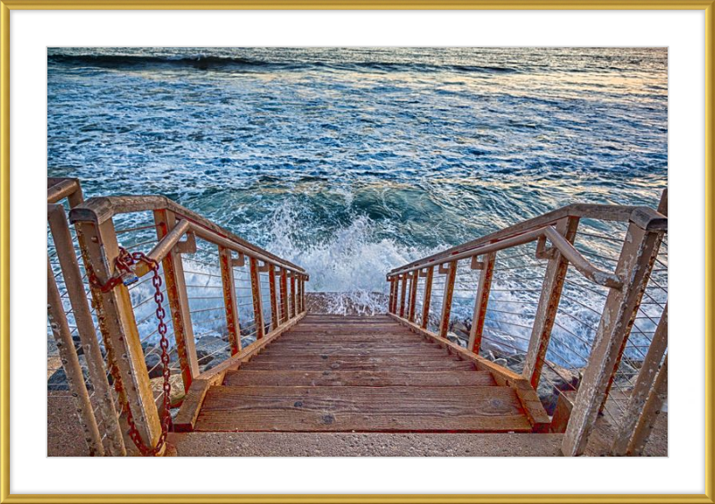 Stairs to the Sea