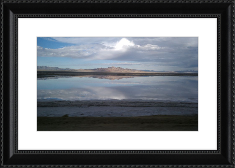 Salt Flats Reflection