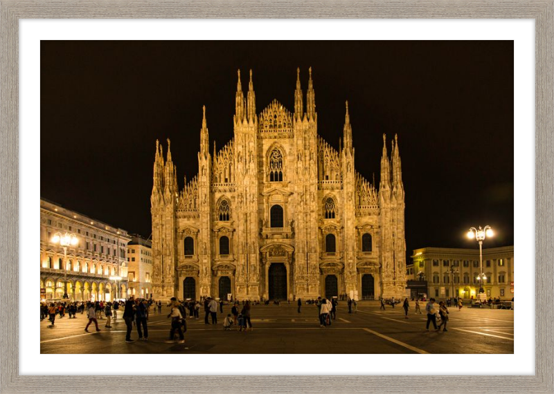 Milan Duomo at Night