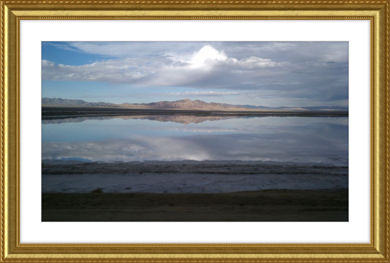 Salt Flats Reflection