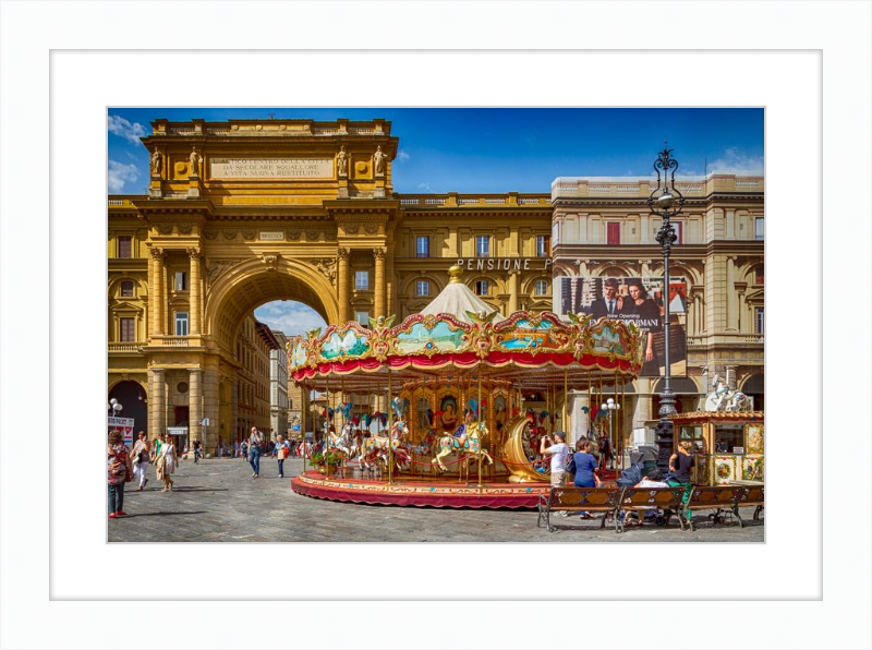 Florence Carousel