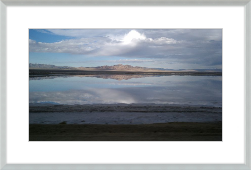 Salt Flats Reflection