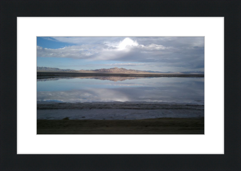 Salt Flats Reflection