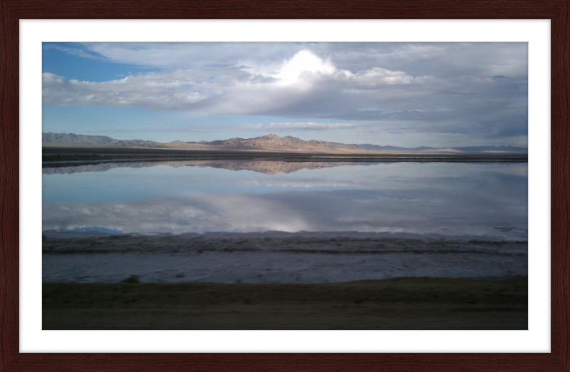 Salt Flats Reflection
