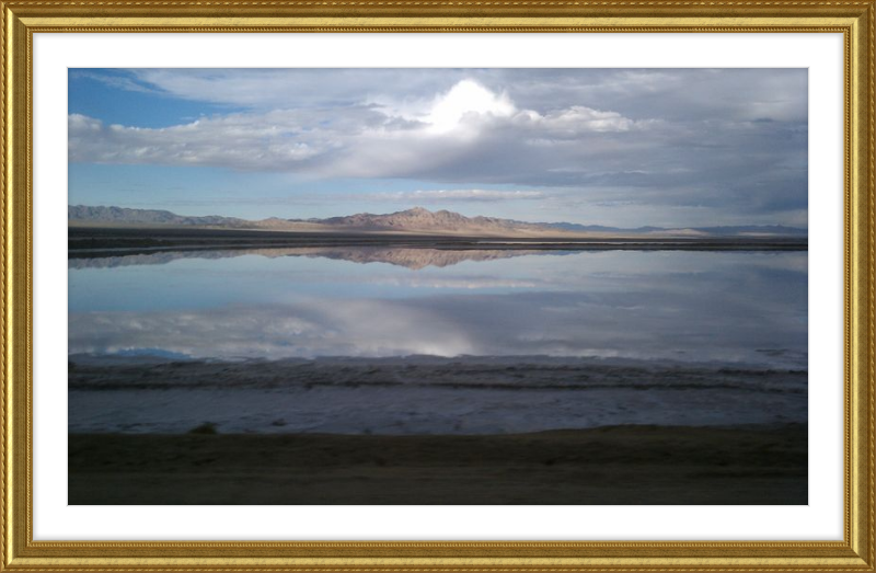 Salt Flats Reflection