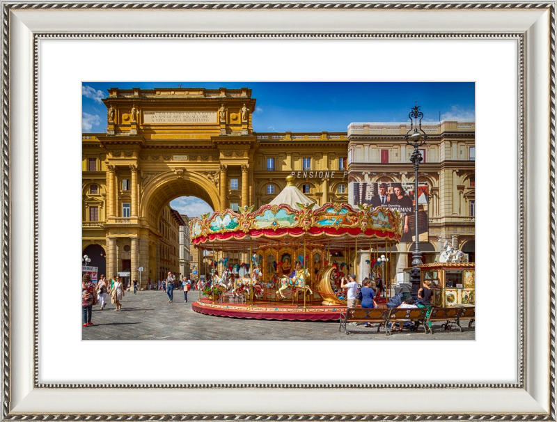 Florence Carousel
