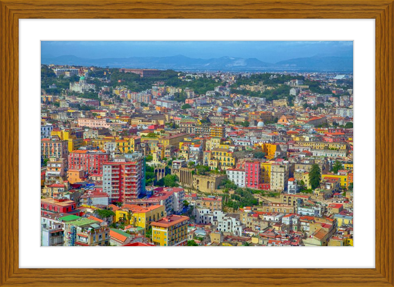 Colorful Naples, Italy