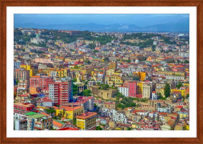 Colorful Naples, Italy