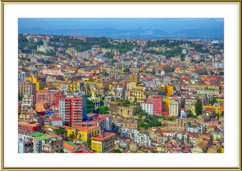 Colorful Naples, Italy