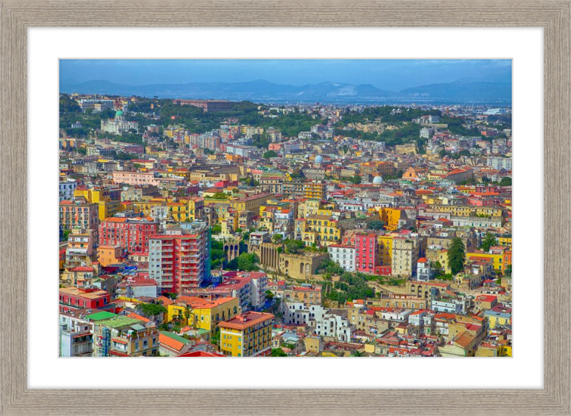 Colorful Naples, Italy