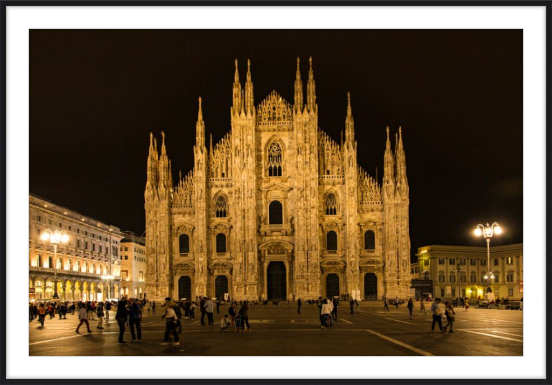 Milan Duomo at Night