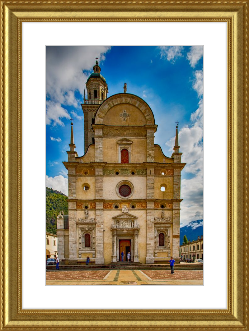 Duomo - Tirano Italy