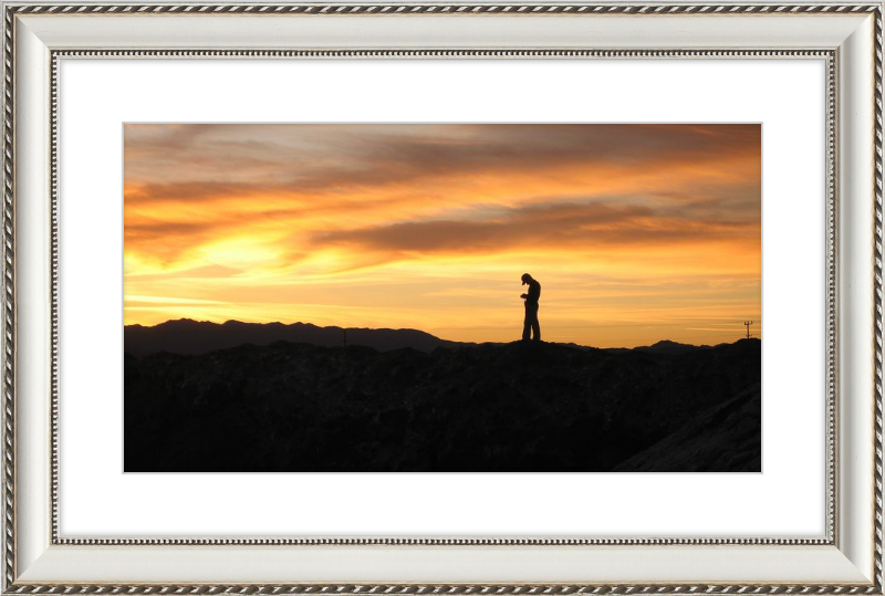 Sunset Salt Flats