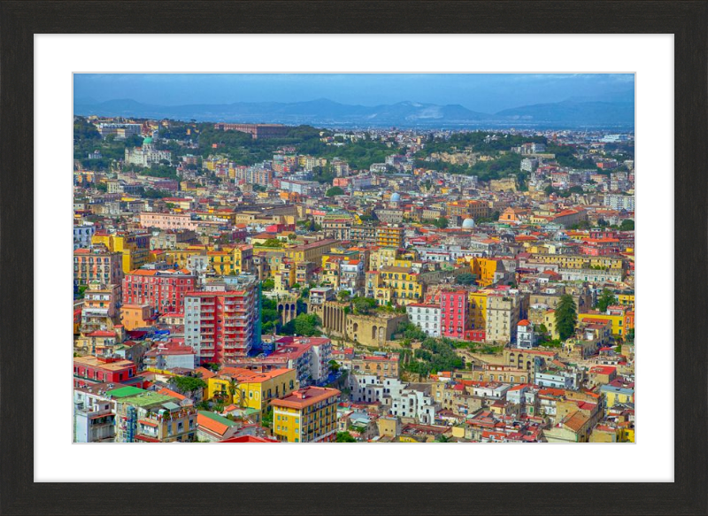 Colorful Naples, Italy