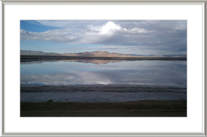 Salt Flats Reflection