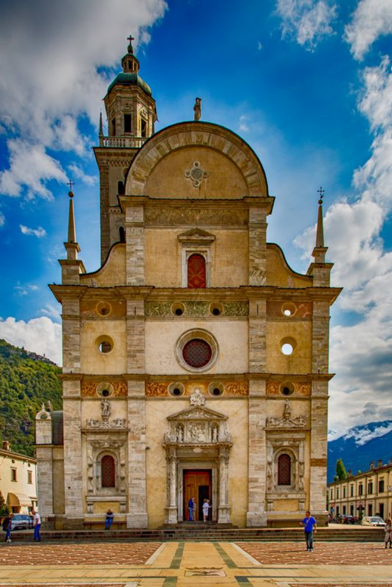 Duomo - Tirano Italy