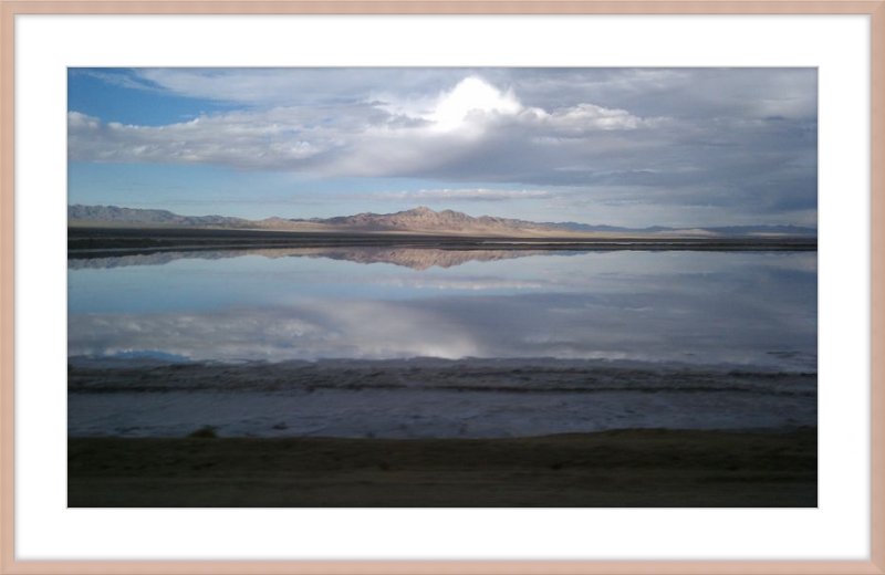 Salt Flats Reflection