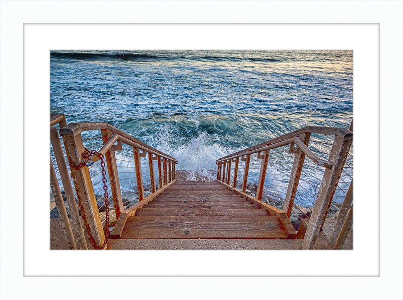 Stairs to the Sea