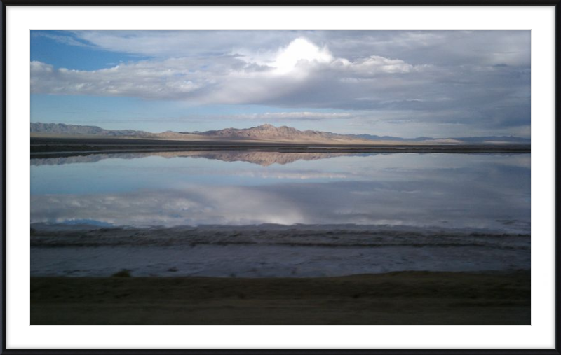 Salt Flats Reflection