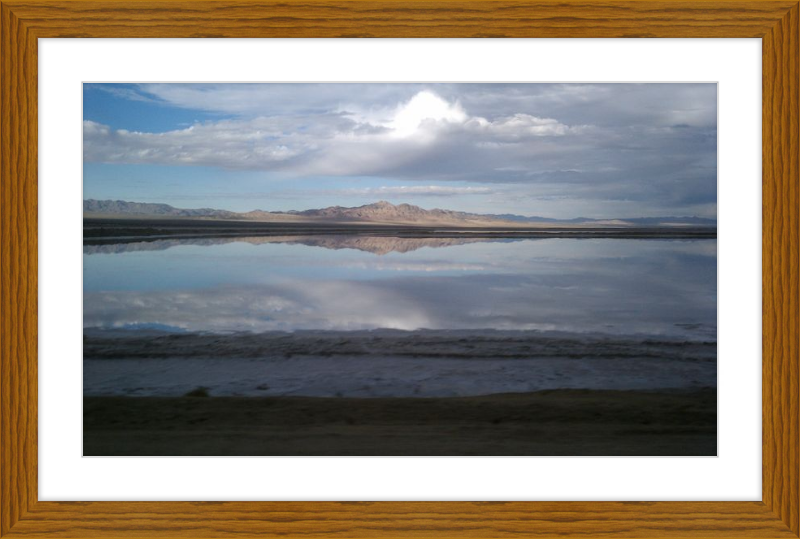 Salt Flats Reflection