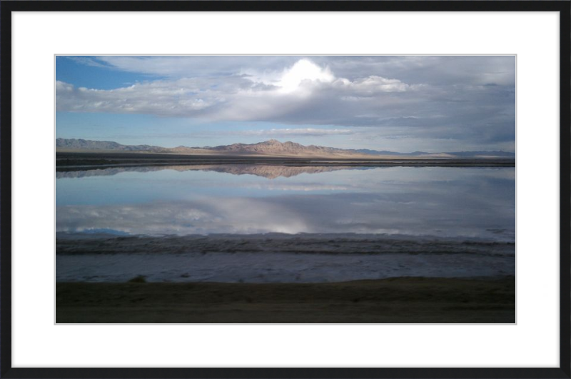 Salt Flats Reflection