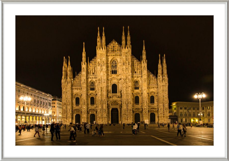 Milan Duomo at Night