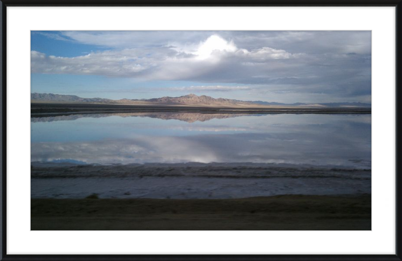 Salt Flats Reflection