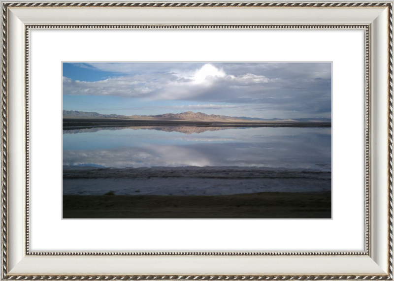 Salt Flats Reflection