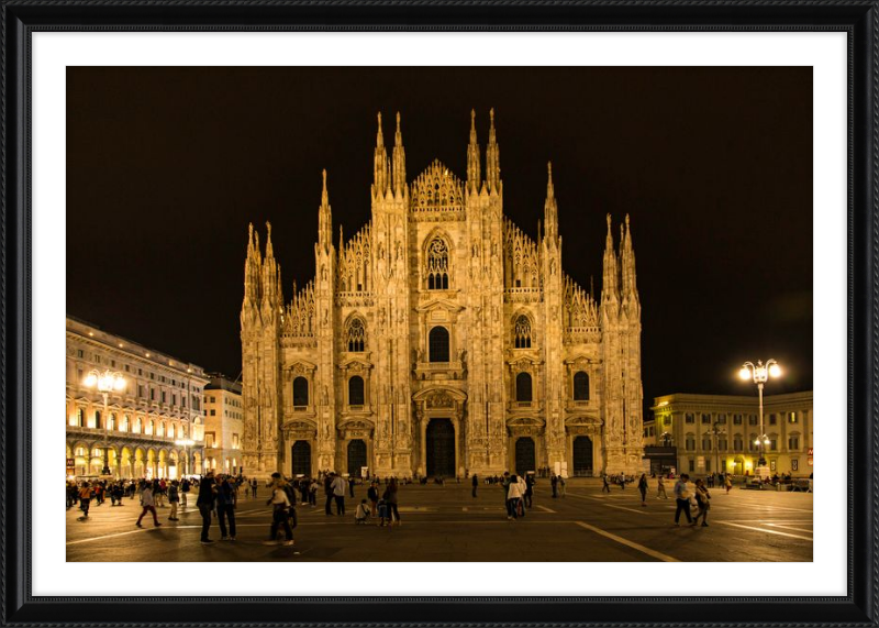 Milan Duomo at Night