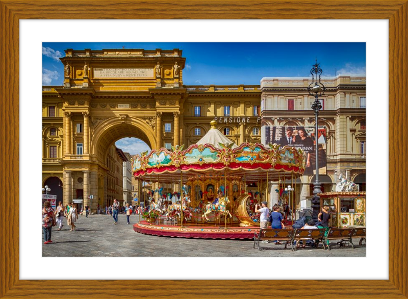 Florence Carousel