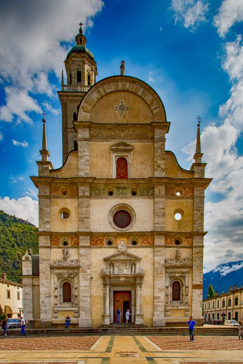 Duomo - Tirano Italy