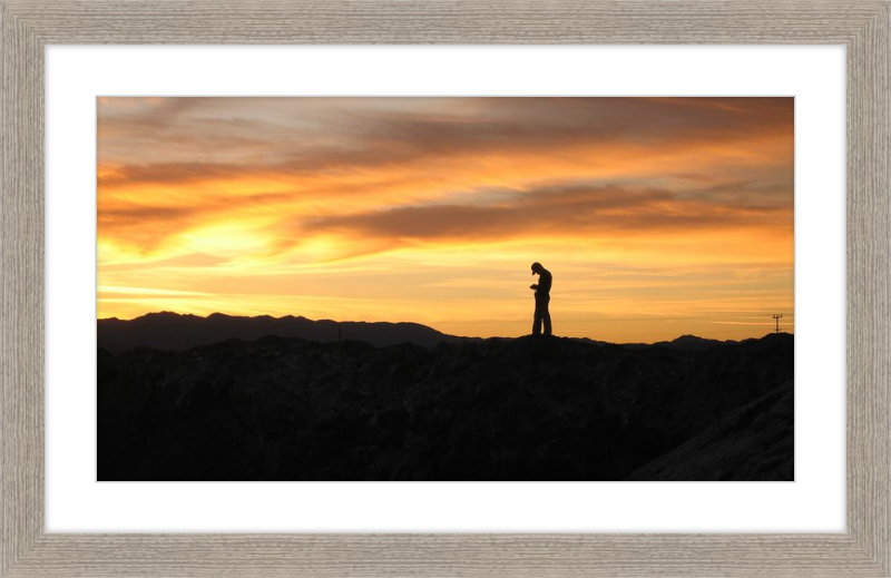 Sunset Salt Flats