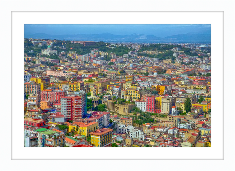 Colorful Naples, Italy