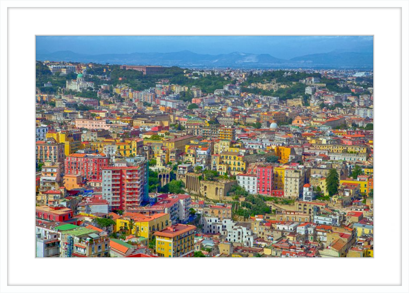 Colorful Naples, Italy