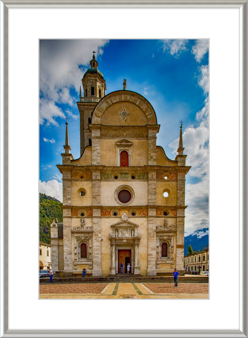 Duomo - Tirano Italy
