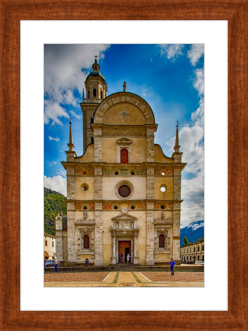 Duomo - Tirano Italy