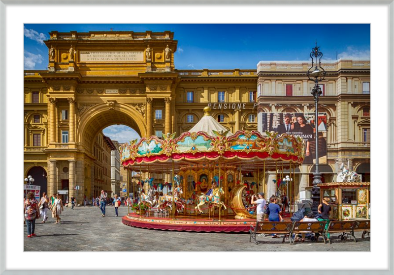 Florence Carousel