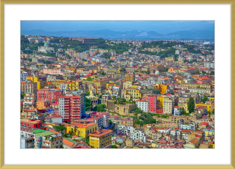 Colorful Naples, Italy