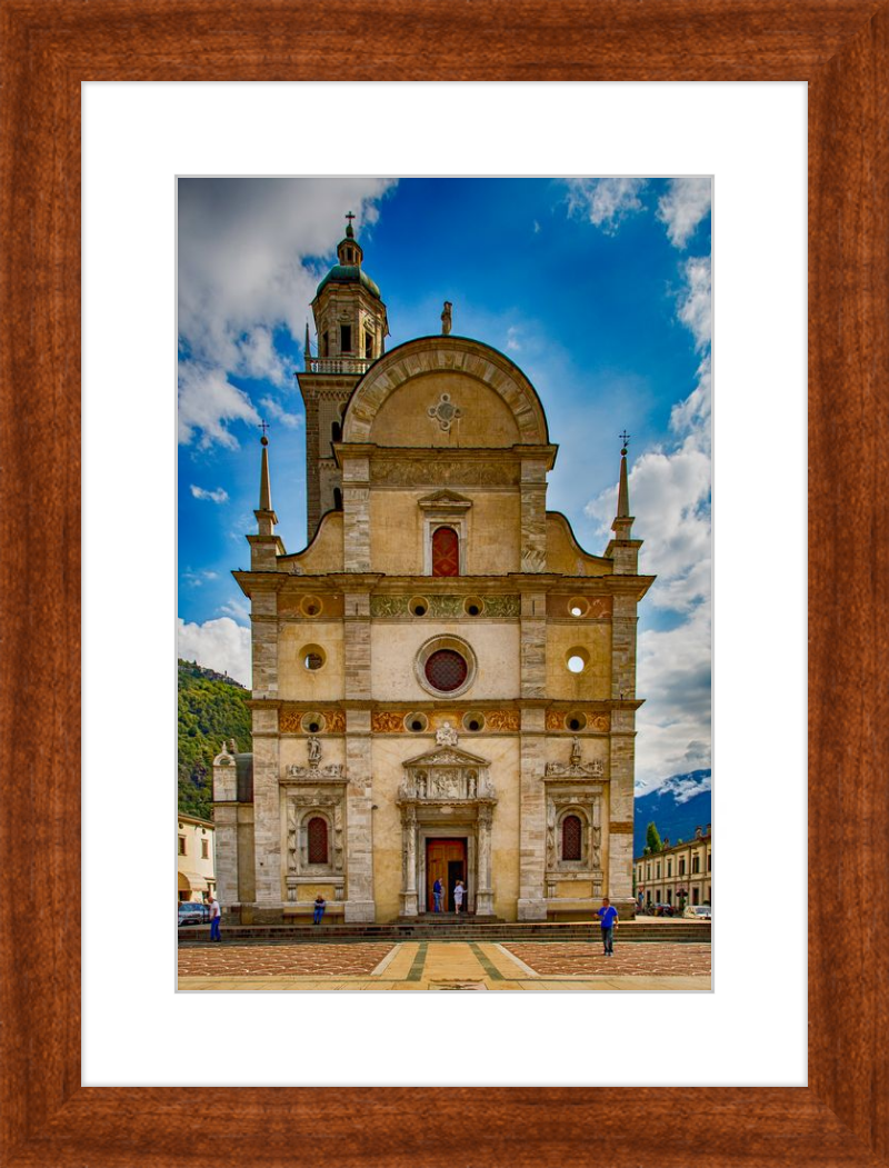 Duomo - Tirano Italy