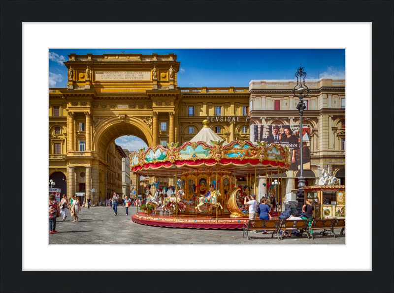 Florence Carousel