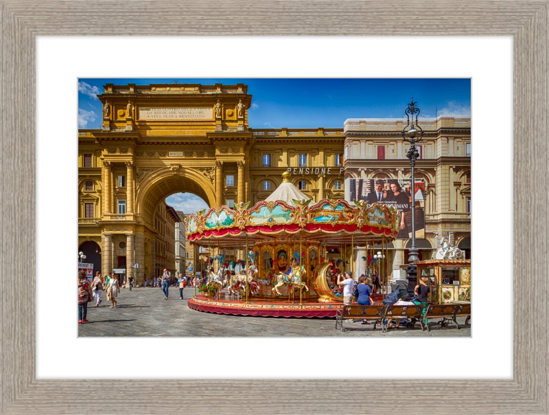 Florence Carousel