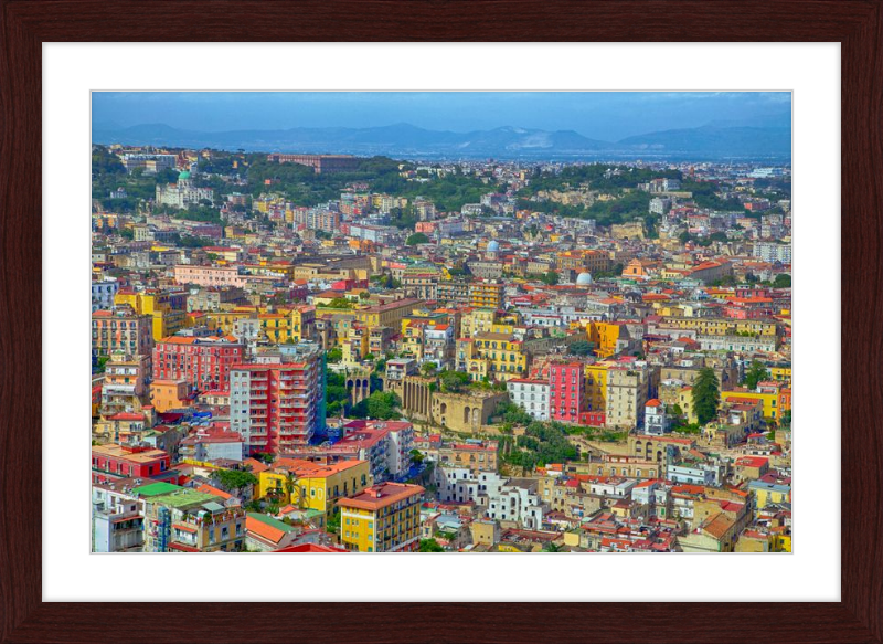 Colorful Naples, Italy