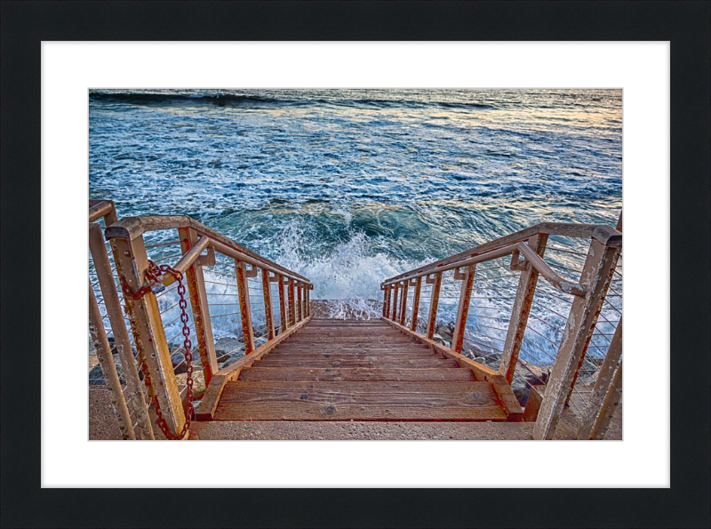 Stairs to the Sea