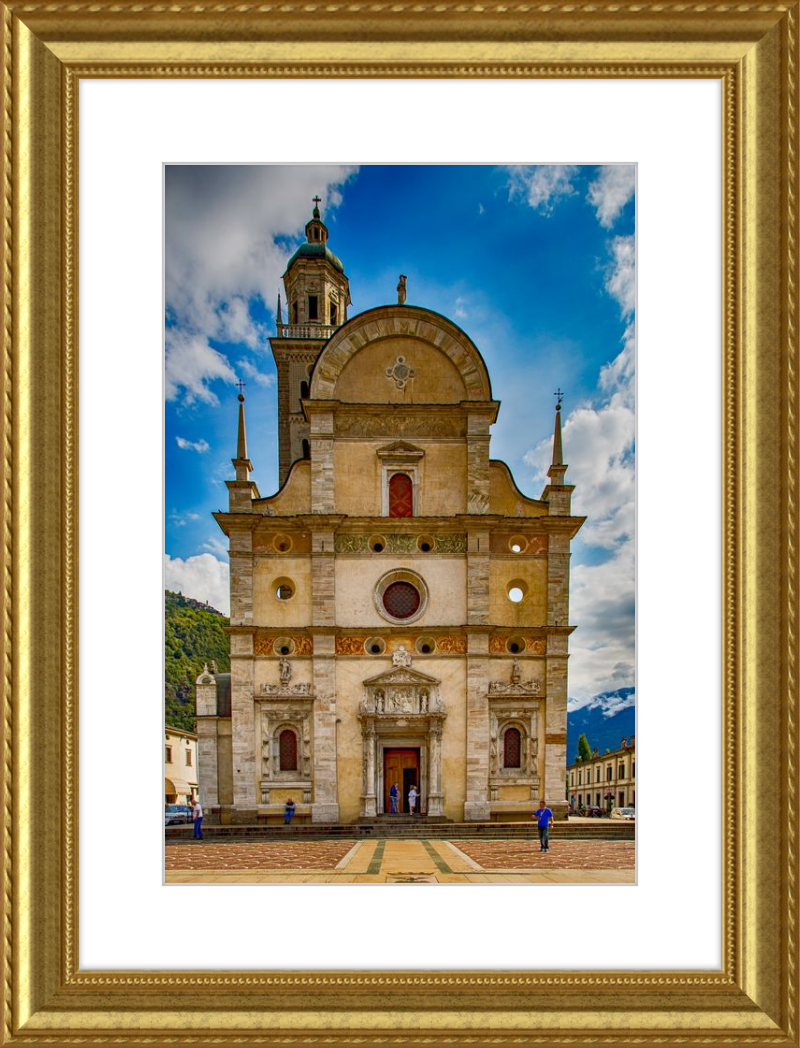Duomo - Tirano Italy