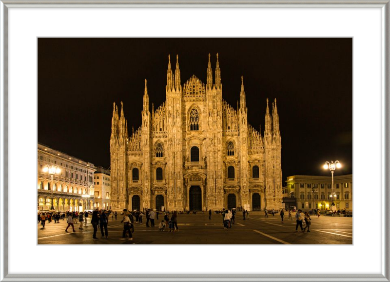 Milan Duomo at Night