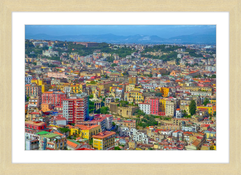 Colorful Naples, Italy